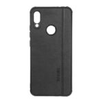قاب طرح چرم RYOURK مدل Xiaomi Redmi Note 7 / Note 7 Pro / Note 7s - مشکی
