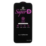 محافظ صفحه نمایش شیشه ای Super D Anti Static Yes Plus مدل Apple iPhone 16 Pro Max