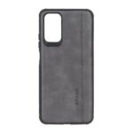 قاب طرح چرم RYOURK مدل Xiaomi Poco M3 / Redmi 9T 4G - خاکستری