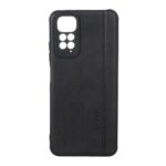 قاب طرح چرم RYOURK مدل Xiaomi Redmi Note 11 4G / Redmi Note 11S - مشکی