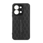 قاب پافر لوزی دور لنز براق نسخه گلوبال Xiaomi Redmi 15C / Poco C85 - مشکی