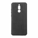 قاب طرح چرم RYOURK مدل Xiaomi Redmi 8 - مشکی