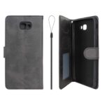 کیف موبایل مگنتی درجه یک داخل خز MNC Plus مدل Samsung Galaxy J7 Prime / G610 - مشکی