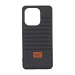 قاب Mont Blanc پافری طرح هاشور Xiaomi Redmi Note 13 4G - مشکی
