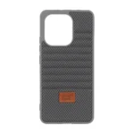 قاب Mont Blanc پافری طرح هاشور Xiaomi Redmi Note 13 4G - خاکستری