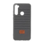 قاب Mont Blanc پافری طرح هاشور Xiaomi Redmi Note 8 - خاکستری