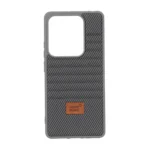 قاب Mont Blanc پافری طرح هاشور Xiaomi Redmi Note 14S / Note 13 Pro 4G / Poco M6 Pro 4G - خاکستری