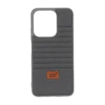 قاب Mont Blanc پافری طرح هاشور نسخه گلوبال Xiaomi Redmi 15C / Poco C85 - خاکستری