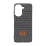 قاب Mont Blanc پافری طرح هاشور Xiaomi Redmi A5 / Poco C71 - خاکستری