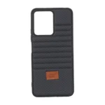 قاب Mont Blanc پافری طرح هاشور Xiaomi Redmi Note 12 4G - مشکی