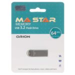 MA Star Orion USB 3.2 Flash Memory - 64GB - خاکستری (گارانتی فراگامان)
