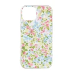 قاب Flower پشت سخت دور ژله ای Apple iPhone 15 / iPhone 14 / iPhone 13 - طرح 2