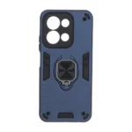 قاب ضد ضربه بتمن محافظ لنزدار نسخه گلوبال Xiaomi Redmi 15C / Poco C85 - سرمه ای