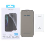 محافظ صفحه نمایش شیشه ای اورجینال Privacy Glass VIPLATINA VG12 مدل Apple iPhone 17 Pro (پک دار)