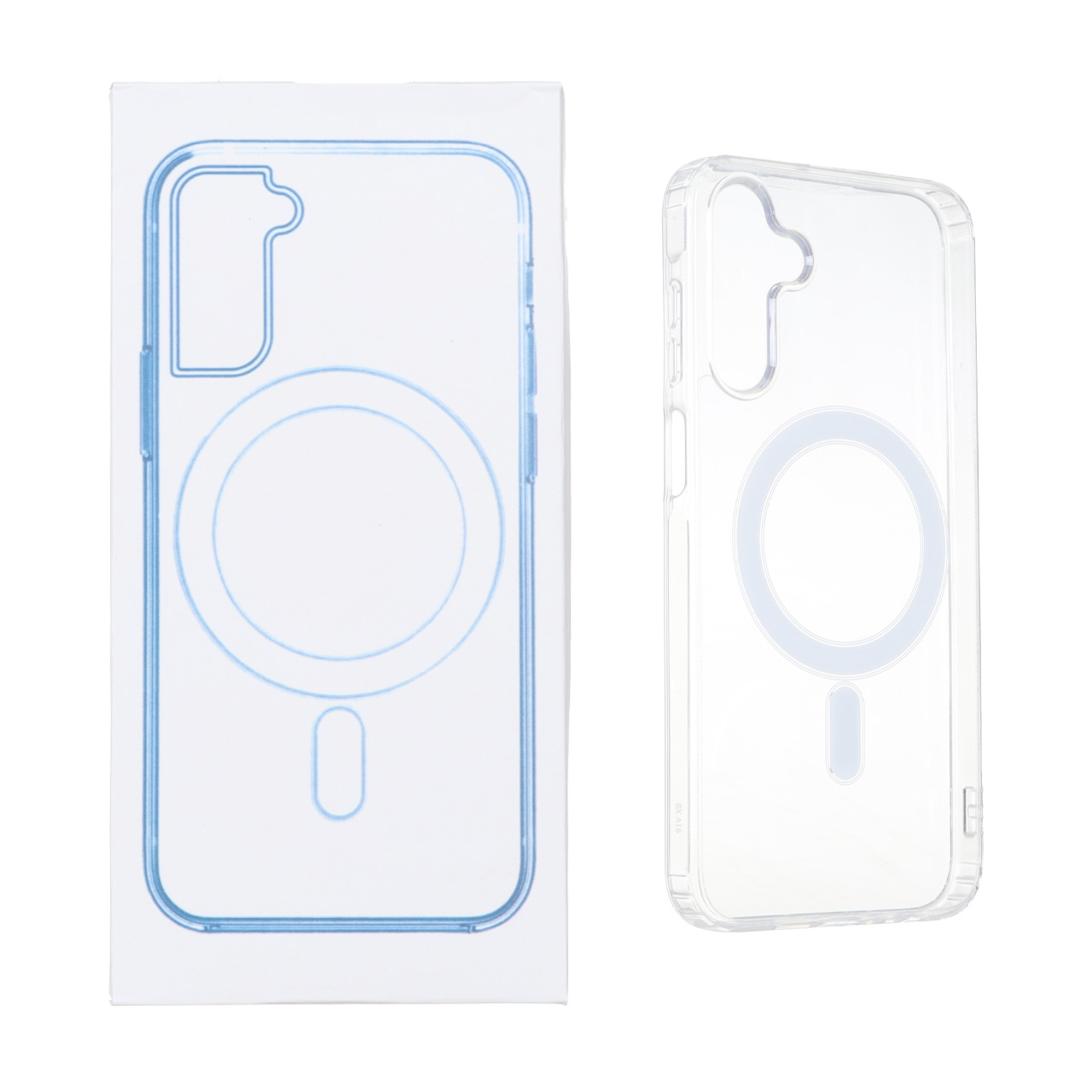 1688494 قاب شفاف Samsung Galaxy A24 با قابلیت شارژ MagSafe (پک دار) - تصویر 1