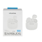 ایرفون بی سیم VIPLATINA مدل VT43 - سفید (گارانتی 6 ماه تعویض نیکان همراه)
