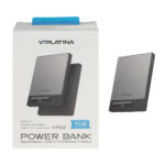 پاوربانک وایرلس و فست شارژ VIPLATINA 15W 5000mAh مدل VP22 - مشکی (گارانتی 6 ماه تعویض نیکان همراه)