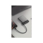 پاوربانک وایرلس و فست شارژ VIPLATINA 15W 5000mAh مدل VP22 - مشکی (گارانتی 6 ماه تعویض نیکان همراه) - تصویر 2