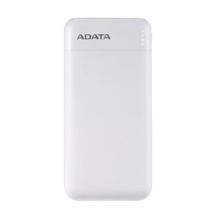 پاوربانک فست شارژ ADATA 18W 10000mAh مدل C100 - سفید (گارانتی آونگ)