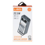 پاوربانک PD و فست شارژ Liami 22.5W 20000Ah مدل LM7020 - سفید (گارانتی شش ماهه شرکتی) - تصویر 5