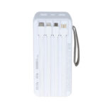 پاوربانک PD و فست شارژ Liami 50000Ah مدل LM7050 22.5W - سفید (گارانتی شش ماهه شرکتی) - تصویر 2