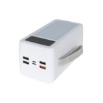 پاوربانک PD و فست شارژ Liami 50000Ah مدل LM7050 22.5W - سفید (گارانتی شش ماهه شرکتی) - تصویر 3