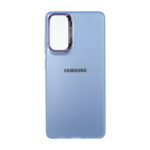 قاب SO COOL لنز متال لوگودار Samsung Galaxy S20 FE - آبی