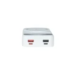 پاوربانک مگ سیف PD و فست شارژ Liami 22.5W 20000mAh مدل LM8020 - سفید (گارانتی شش ماهه شرکتی) - تصویر 3