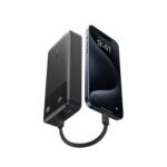 پاوربانک فست شارژ Anker 30W 20000mAh مدل Smart Display Nano A1384H11 - مشکی (گارانتی شش ماهه ایویز) - تصویر 2