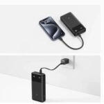 پاوربانک فست شارژ Anker 30W 20000mAh مدل Smart Display Nano A1384H11 - مشکی (گارانتی شش ماهه ایویز) - تصویر 5