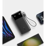 پاوربانک فست شارژ Anker 30W 20000mAh مدل Smart Display Nano A1384H11 - مشکی (گارانتی شش ماهه ایویز) - تصویر 6