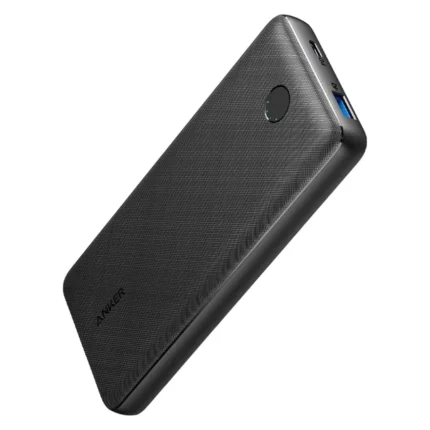 پاوربانک PD و فست شارژ Anker 20000mAh مدل PowerCore Essential A1287P11 20W - مشکی (گارانتی شش ماهه ایویز)
