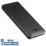پاوربانک PD و فست شارژ Anker 20000mAh مدل PowerCore Essential A1287P11 20W - مشکی (گارانتی شش ماهه ایویز) - تصویر 2