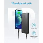 پاوربانک PD و فست شارژ Anker 20000mAh مدل PowerCore Essential A1287P11 20W - مشکی (گارانتی شش ماهه ایویز) - تصویر 7