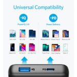 پاوربانک PD و فست شارژ Anker 20000mAh مدل PowerCore Essential A1287P11 20W - مشکی (گارانتی شش ماهه ایویز) - تصویر 12