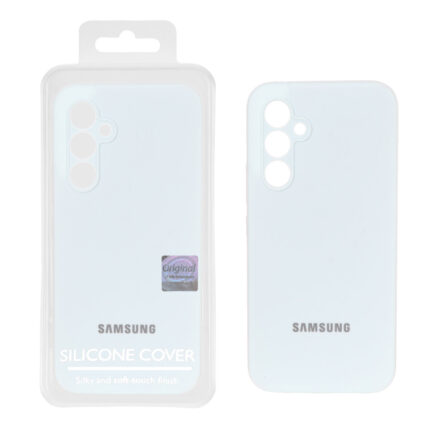 قاب سیلیکونی پاک کنی اورجینال Master Quality مدل Samsung Galaxy A54 - آبی آسمانی (پک دار)