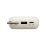 پاوربانک فست شارژ Xiaomi 33W 20000mAh مدل PB2030MI - کرم - اصلی (گارانتی یکساله صدرتل) - تصویر 4