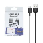 کابل شارژ Samsung Type-C مدل Galaxy S10 Plus - مشکی - ASP (گارانتی شش ماهه آروین)