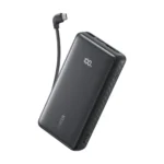 پاوربانک فست شارژ Anker 20000mAh مدل A110EP11 22.5W - مشکی (گارانتی شش ماهه ایویز)