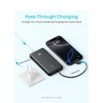 پاوربانک فست شارژ Anker 20000mAh مدل A110EP11 22.5W - مشکی (گارانتی شش ماهه ایویز) - تصویر 4
