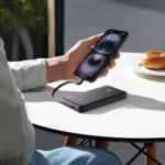 پاوربانک فست شارژ Anker 20000mAh مدل A110EP11 22.5W - مشکی (گارانتی شش ماهه ایویز) - تصویر 7