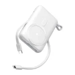 پاوربانک فست شارژ وایرلس TSCO 10000mAh مدل TP 1010W 22.5W - سفید - تصویر 4