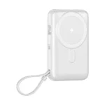 پاوربانک فست شارژ وایرلس TSCO 10000mAh مدل TP 1010W 22.5W - سفید - تصویر 5