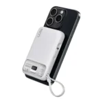 پاوربانک فست شارژ وایرلس TSCO 10000mAh مدل TP 1010W 22.5W - سفید - تصویر 3