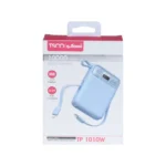 پاوربانک فست شارژ وایرلس TSCO 10000mAh مدل TP 1010W 22.5W - سفید - تصویر 7
