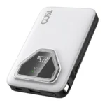 پاوربانک فست شارژ وایرلس TSCO 10000mAh مدل TP 1012W 22.5W - سفید - تصویر 4