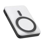پاوربانک فست شارژ وایرلس TSCO 10000mAh مدل TP 1012W 22.5W - سفید - تصویر 3