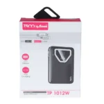 پاوربانک فست شارژ وایرلس TSCO 10000mAh مدل TP 1012W 22.5W - سفید - تصویر 6