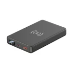 پاوربانک فست شارژ وایرلس TSCO 10000mAh مدل TP 1008W 22.5W - مشکی - تصویر 2
