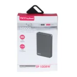 پاوربانک فست شارژ وایرلس TSCO 10000mAh مدل TP 1008W 22.5W - مشکی - تصویر 5
